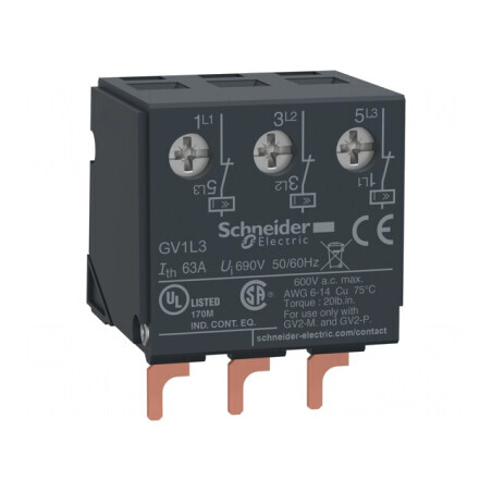 Limitator curent 32A GV1L3 | Electronic-mag.ro | Componente Electronice
