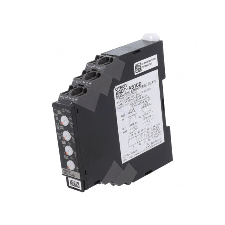 Releu Monitorizare Curent AC/DC 24VAC | Electronic-mag.ro | Componente Electronice