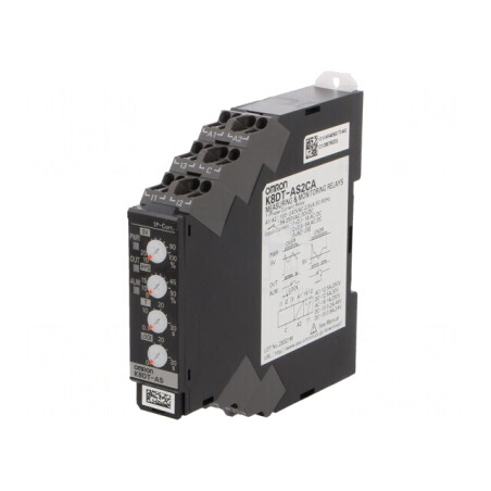 Releu Monitorizare Curent AC/DC SPDT K8DT-AS2CA | Electronic-mag.ro | Componente Electronice