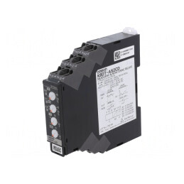 Releu Monitorizare Curent AC/DC 24VAC | Electronic-mag.ro | Componente Electronice