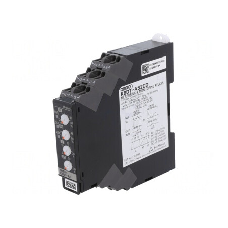 Releu Monitorizare Curent AC/DC 24VAC | Electronic-mag.ro | Componente Electronice