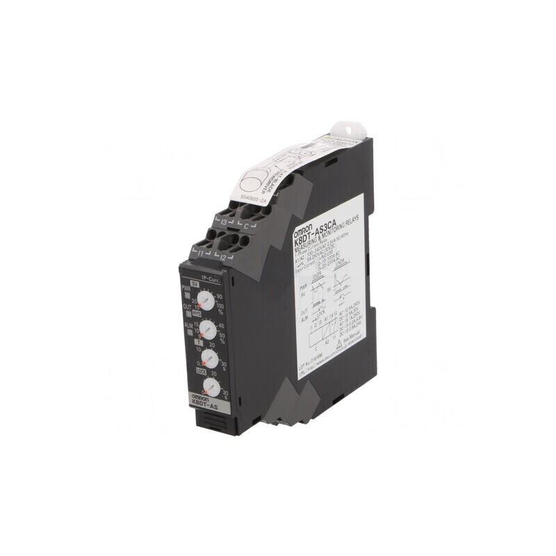 Releu Monitorizare Curent AC/DC SPDT K8DT-AS3CA | Electronic-mag.ro | Componente Electronice Releu Monitorizare Curent AC/DC SPDT K8DT-AS3CA | Electronic-mag.ro | Componente Electronice