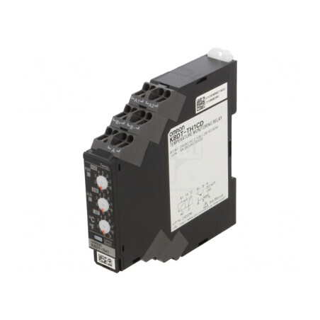 Releu Monitorizare Temperatură 24VAC K8DT-TH1CD | Electronic-mag.ro | Componente Electronice