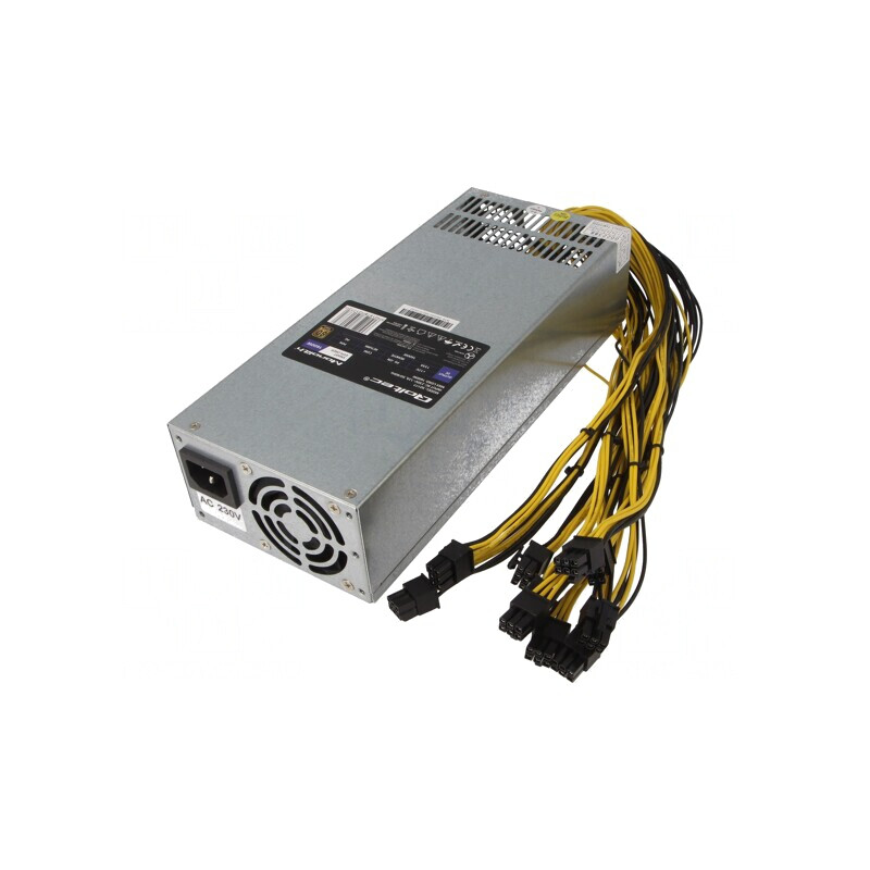 Alimentator computer ATX 1600W PCIe 6pin x10 | Electronic-mag.ro | Componente Electronice