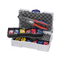 Kit crimpare conectori și terminale valijoară | Electronic-mag.ro | Componente Electronice