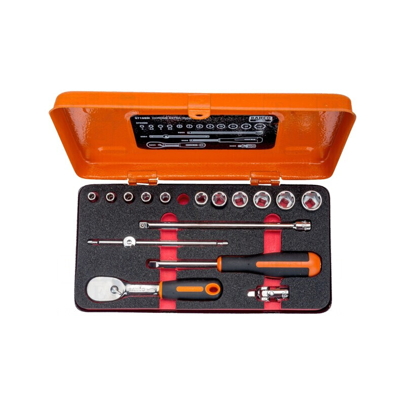 Set Chei Tubulare Hexagonale 1/4 | Electronic-mag.ro | Componente Electronice