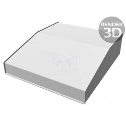 Carcasă Desktop Aluminiu 1456KL3BKBU | Electronic-mag.ro | Componente Electronice