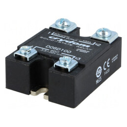 Releu Semiconductor 60A 3.5-32VDC 0-60VDC | Electronic-mag.ro | Componente Electronice