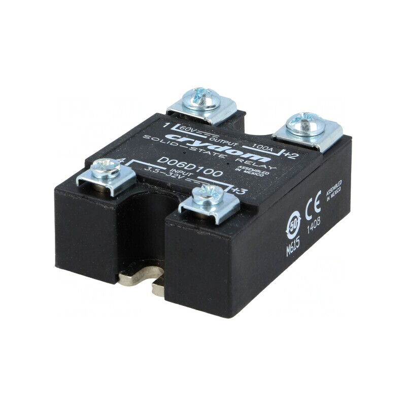 Releu Semiconductor 60A 3.5-32VDC 0-60VDC | Electronic-mag.ro | Componente Electronice