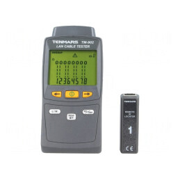 Tester Cabluri LAN RJ45 255m TM-902 | Electronic-mag.ro | Componente Electronice