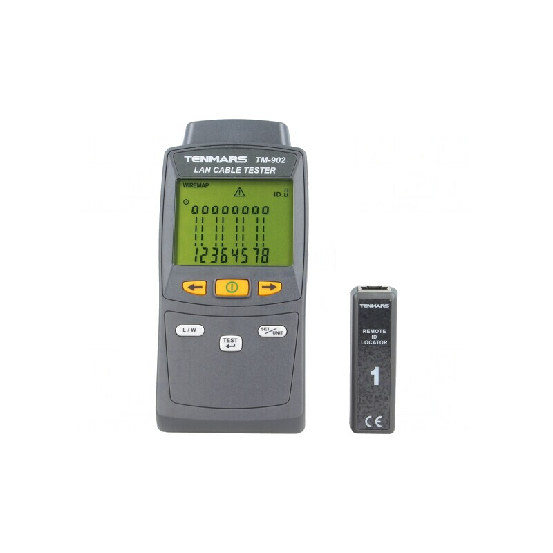 Tester Cabluri LAN RJ45 255m TM-902 | Electronic-mag.ro | Componente Electronice