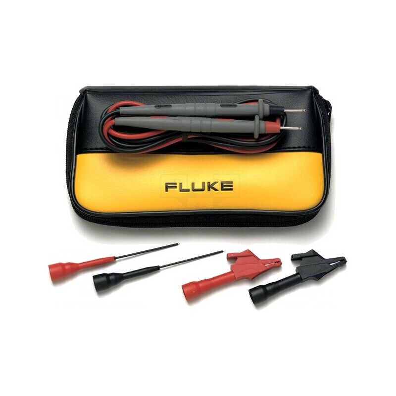 Cabluri de măsurare negru şi roşu FLUKE TL80A | Electronic-mag.ro | Componente Electronice