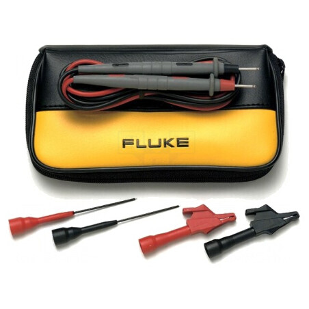 Cabluri de măsurare negru şi roşu FLUKE TL80A | Electronic-mag.ro | Componente Electronice