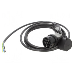 Cablu eMobility 480V Tip 2 4m 20A | Electronic-mag.ro | Componente Electronice