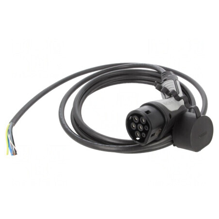 Cablu eMobility 480V Tip 2 4m 20A | Electronic-mag.ro | Componente Electronice