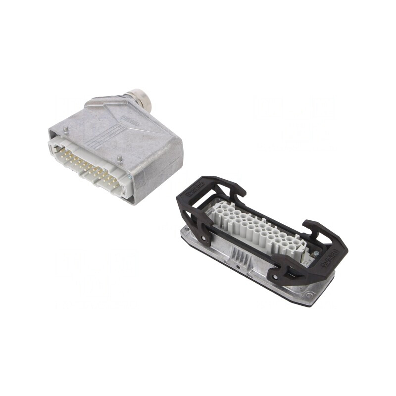 Conector HDC 500V 16A 24 Pini 24 PE | Electronic-mag.ro | Componente Electronice Conector HDC 500V 16A 24 Pini 24 PE | Electronic-mag.ro | Componente Electronice