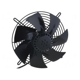 Ventilator axial 230V 250mm 1853m3/h 68dBA cu bilă