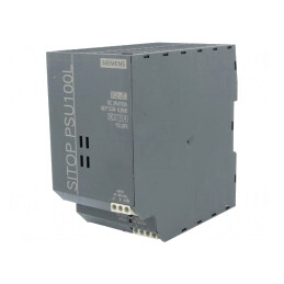 Alimentator pentru șină DIN 240W 24VDC 10A IP20 | Electronic-mag.ro | Componente Electronice
