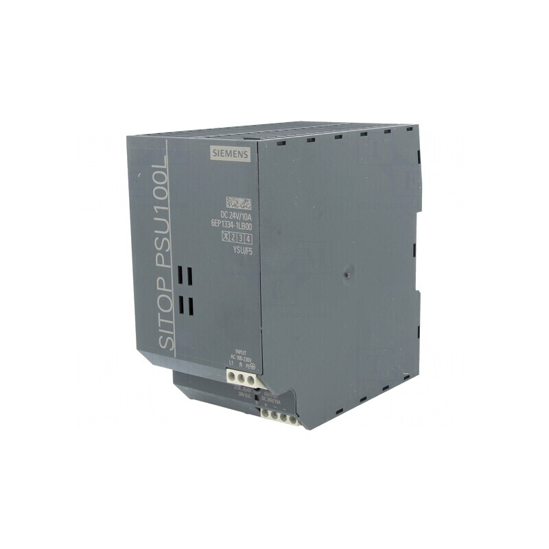 Alimentator pentru șină DIN 240W 24VDC 10A IP20 | Electronic-mag.ro | Componente Electronice Alimentator pentru șină DIN 240W 24VDC 10A IP20 | Electronic-mag.ro | Componente Electronice