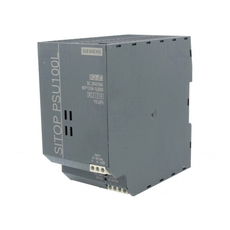 Alimentator pentru șină DIN 240W 24VDC 10A IP20 | Electronic-mag.ro | Componente Electronice