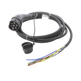 Cablu eMobility 5m 480V 11kW IP44 20A | Electronic-mag.ro | Componente Electronice