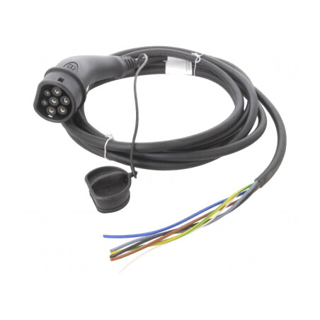 Cablu eMobility 5m 480V 11kW IP44 20A | Electronic-mag.ro | Componente Electronice