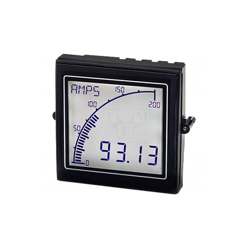 Ampermetru Digital Programabil Montare Panou IP65 | Electronic-mag.ro | Componente Electronice