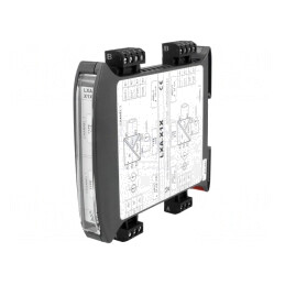 Adaptor de Semnale Analogice pentru Șină DIN 4-20mA 20-30VDC | Electronic-mag.ro | Componente Electronice
