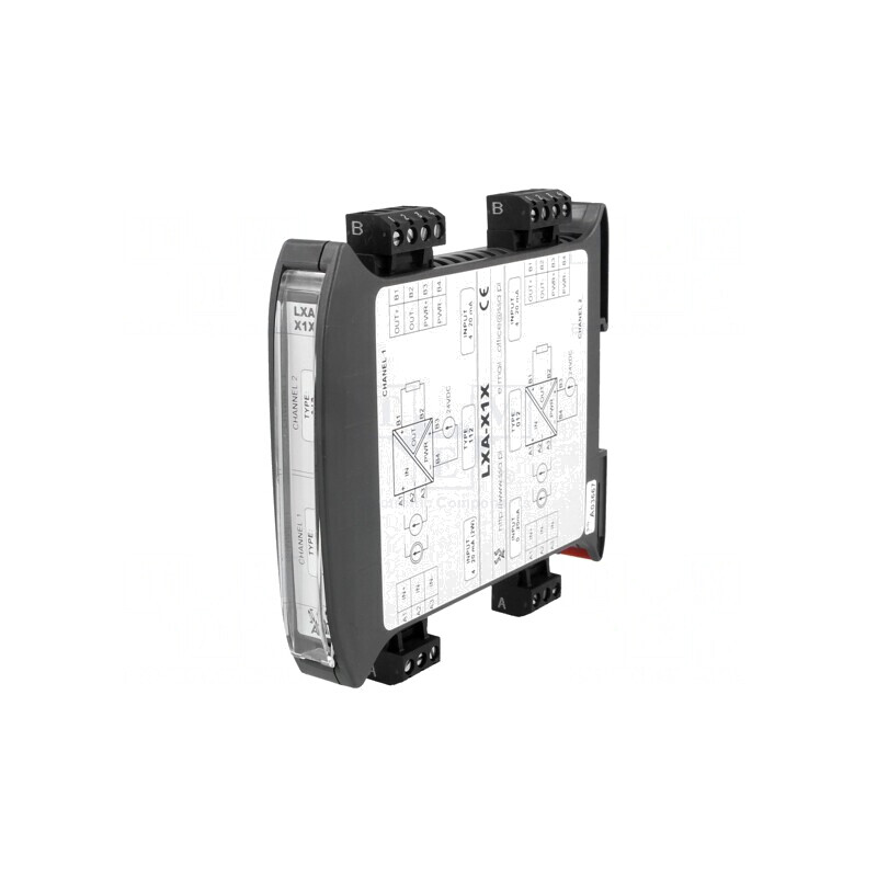 Adaptor de Semnale Analogice pentru Șină DIN 4-20mA 20-30VDC | Electronic-mag.ro | Componente Electronice