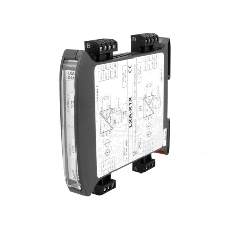 Adaptor de Semnale Analogice pentru Șină DIN 4-20mA 20-30VDC | Electronic-mag.ro | Componente Electronice