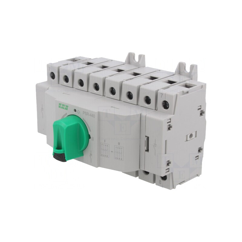 Comutator Rețea-Generator 4 Poli 415VAC 40A IP20 | Electronic-mag.ro | Componente Electronice