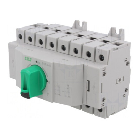 Comutator Rețea-Generator 4 Poli 415VAC 40A IP20 | Electronic-mag.ro | Componente Electronice