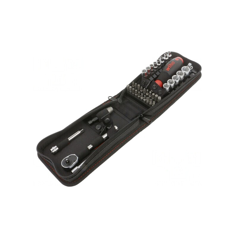 Set chei tubulare 1/4, 40 piese | Electronic-mag.ro | Componente Electronice