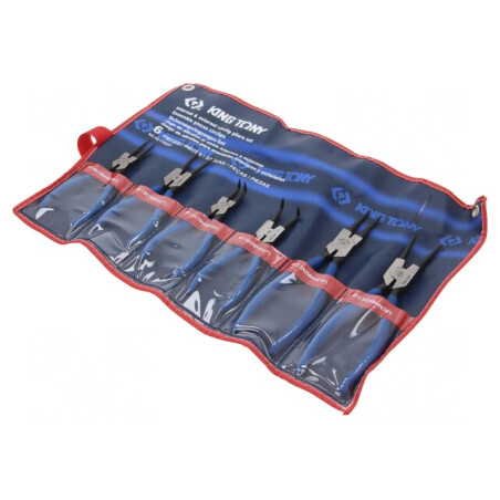 Set Clești pentru Inele de Blocare cu Etui 6 Bucăți | Electronic-mag.ro | Componente Electronice