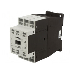 Contactor 3P 24VDC 25A NO NC