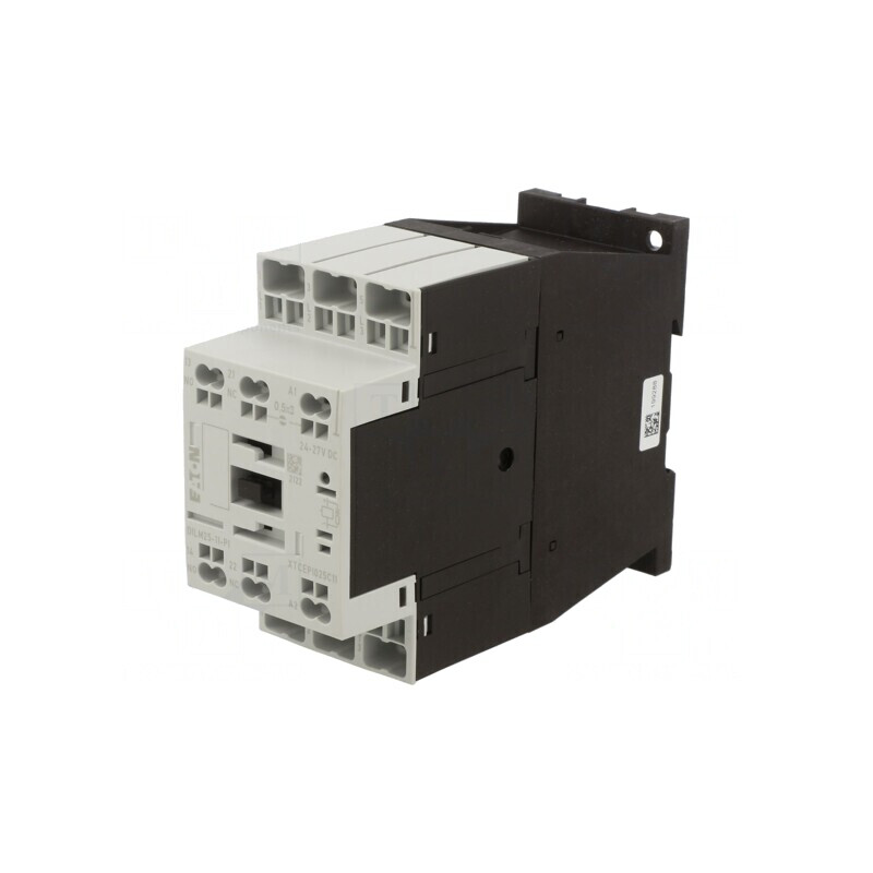 Contactor 3P 24VDC 25A NO NC | Electronic-mag.ro | Componente Electronice