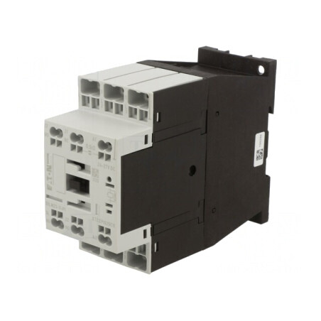 Contactor 3P 24VDC 25A NO NC | Electronic-mag.ro | Componente Electronice