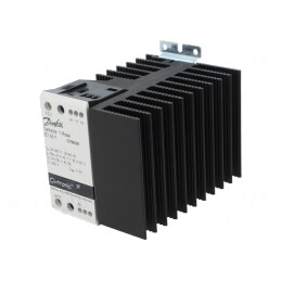 Releu Semiconductor 24-230VAC/DC 63A 24-480VAC | Electronic-mag.ro | Componente Electronice