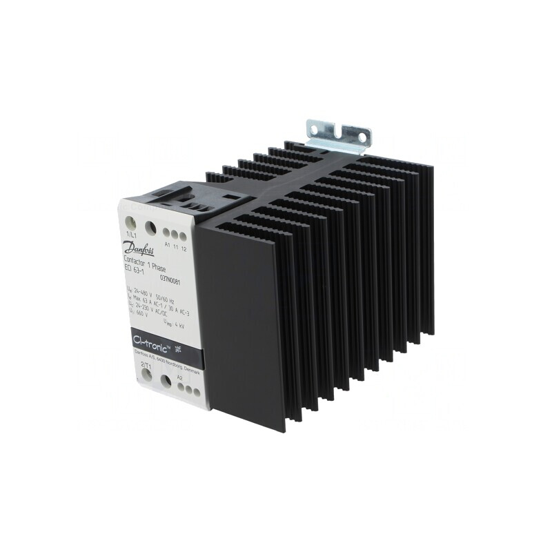 Releu Semiconductor 24-230VAC/DC 63A 24-480VAC | Electronic-mag.ro | Componente Electronice