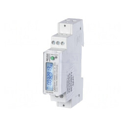 Contor Digital Șină DIN 1-Fază LCD | Electronic-mag.ro | Componente Electronice