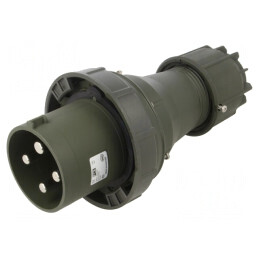 Conector de Alimentare AC Trifazat 125A 400VAC IP67 | Electronic-mag.ro | Componente Electronice