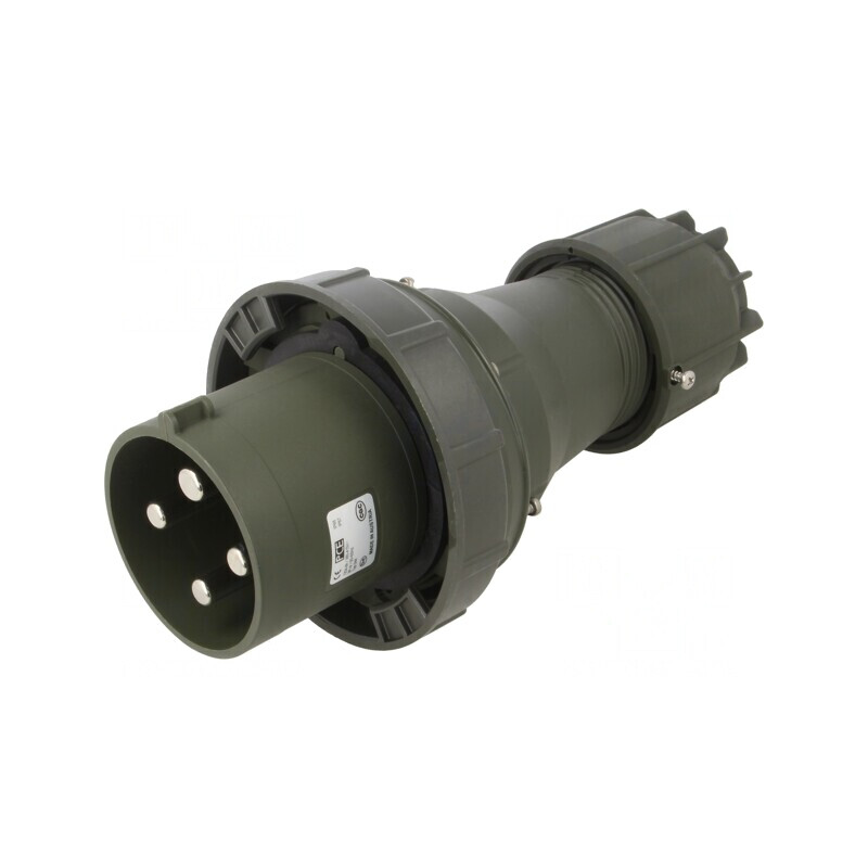 Conector de Alimentare AC Trifazat 125A 400VAC IP67 | Electronic-mag.ro | Componente Electronice