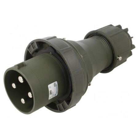 Conector de Alimentare AC Trifazat 125A 400VAC IP67 | Electronic-mag.ro | Componente Electronice