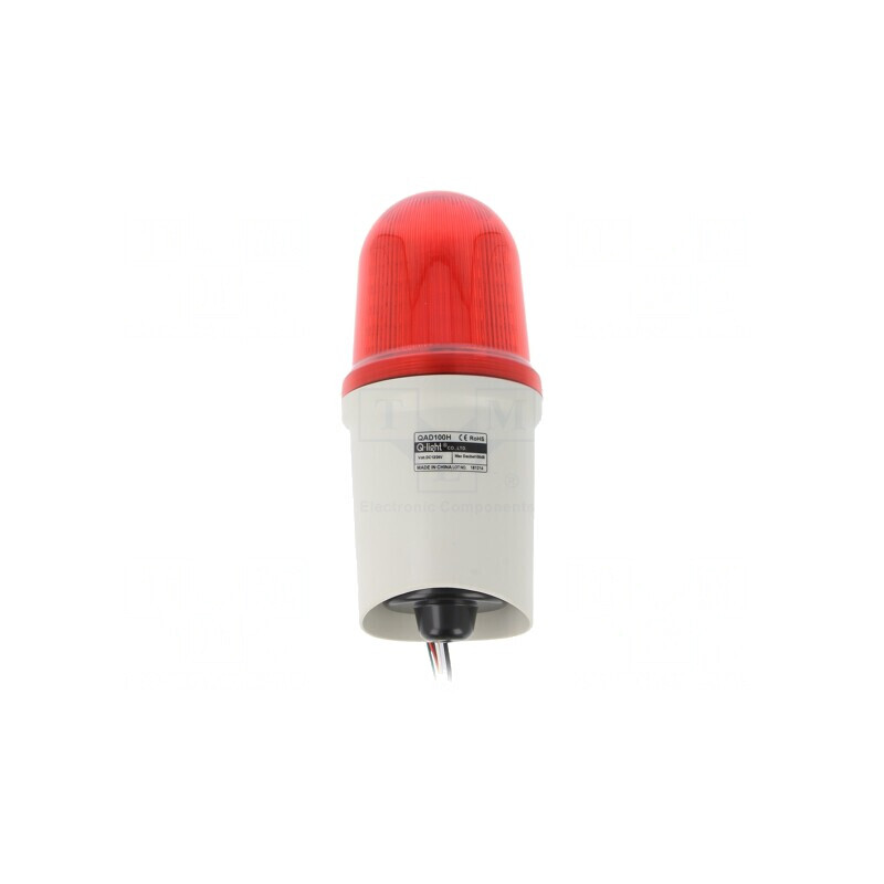 Semnalizator LED Roșu 10-30VDC IP65 | Electronic-mag.ro | Componente Electronice Semnalizator LED Roșu 10-30VDC IP65 | Electronic-mag.ro | Componente Electronice