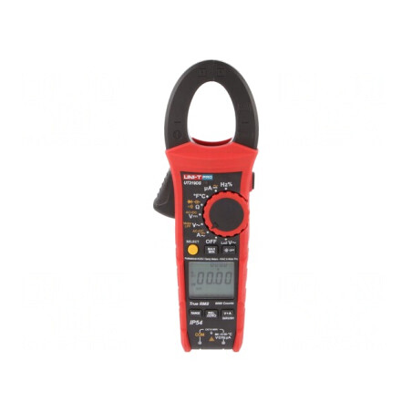 Multimetru digital cu pensetă și ecran LCD IP54 | Electronic-mag.ro | Componente Electronice