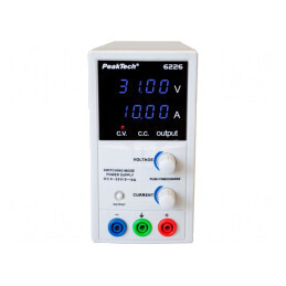 Alimentator de laborator 0-30V 0-10A P6226