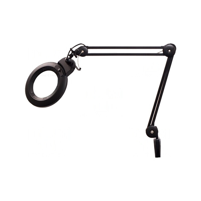 Lupă de Masă cu Iluminare LED ESD 110-240V | Electronic-mag.ro | Componente Electronice