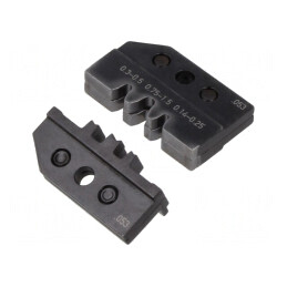 Fălci Crimpare Conectori Neizolați 26-16AWG | Electronic-mag.ro | Componente Electronice