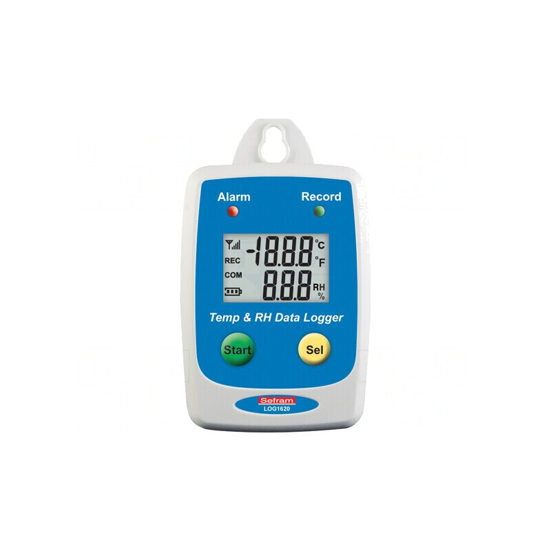 Înregistrator Date Temperatură și Umiditate SEFRAM LOG 1620 | Electronic-mag.ro | Componente Electronice
