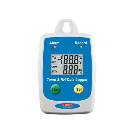 Înregistrator Date Temperatură și Umiditate SEFRAM LOG 1620 | Electronic-mag.ro | Componente Electronice